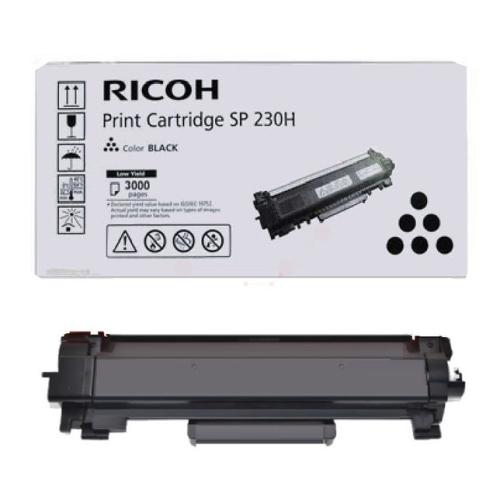 Ricoh cartucho de tóner negro (408294 / TYPESP230H)