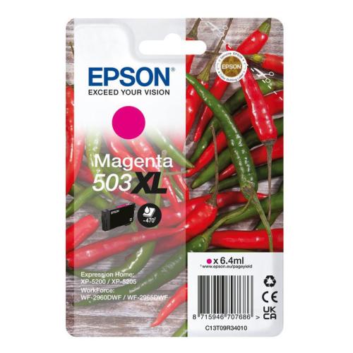Epson cartucho de tinta magenta (C13T09R34010 / 503XL) (alta capacidad)