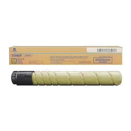Konica Minolta cartucho de tóner amarillo (ACVH250 / TN227Y) (alta capacidad)