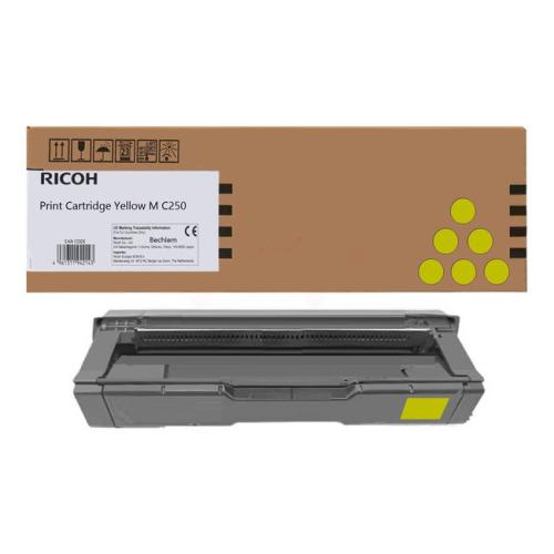 Ricoh cartucho de tóner amarillo (408355)