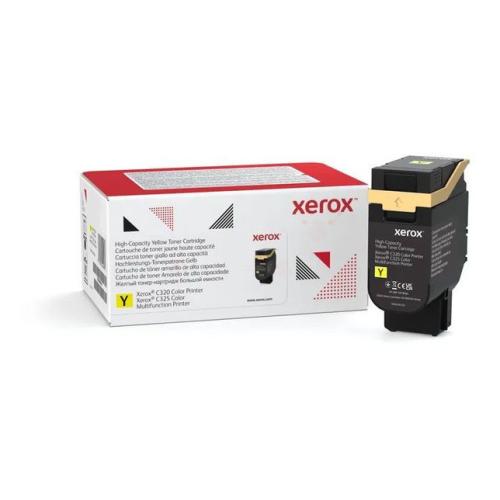 Xerox cartucho de tóner amarillo (006R04830 / 6R04830) (alta capacidad)