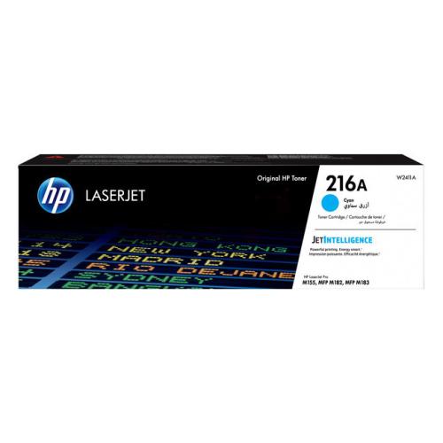 HP cartucho de tóner cian (W2411A / 216A)