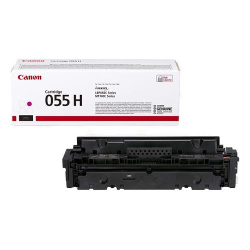 Canon cartucho de tóner magenta (3018C002 / 055H)