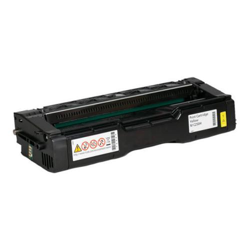 Ricoh cartucho de tóner amarillo (408343 / TYPEMC250H)