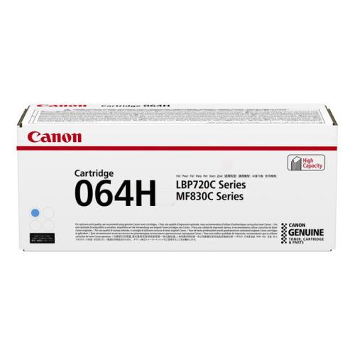 Canon cartucho de tóner cian (4936C001 / 064H)