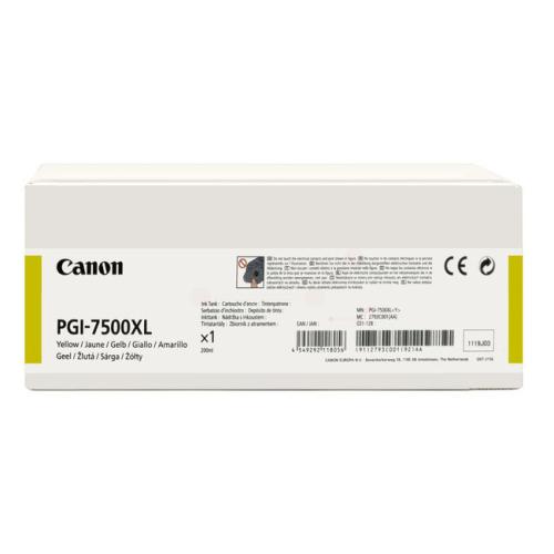Canon cartucho de tinta amarillo (2793C001 / PGI7500Y)