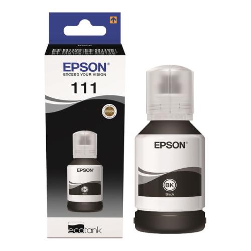Epson cartucho de tinta negro (C13T03M140 / 111) (alta capacidad)