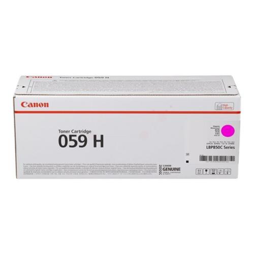 Canon cartucho de tóner magenta (3625C001 / 059H)