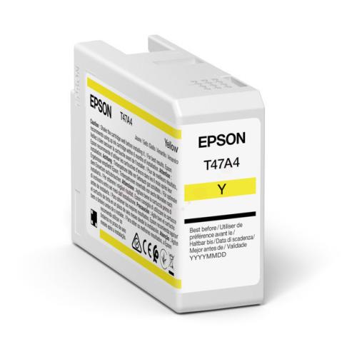 Epson cartucho de tinta amarillo (C13T47A400 / T47A4)
