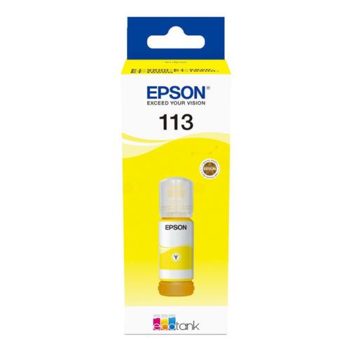 Epson cartucho de tinta amarillo (C13T06B440 / 113)