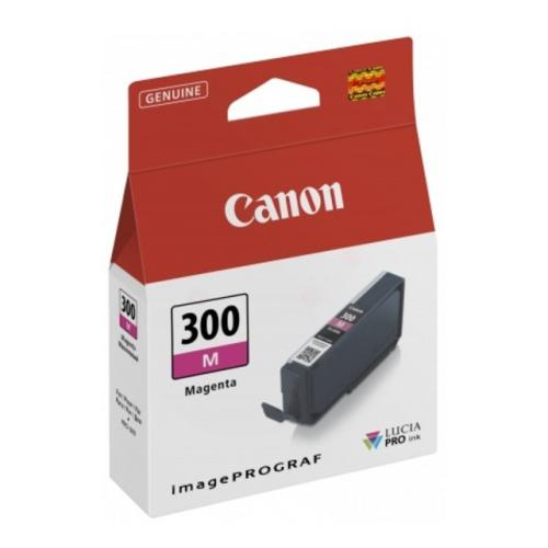 Canon cartucho de tinta magenta (4195C001 / PFI300M)