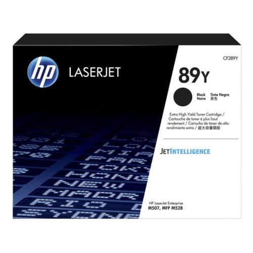 HP cartucho de tóner negro (CF289Y / 89Y) (alta capacidad)