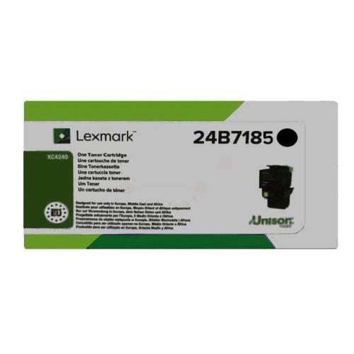 Lexmark cartucho de tóner negro (24B7185 / 024B7185)