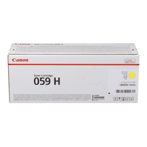Canon cartucho de tóner amarillo (3624C001 / 059H)
