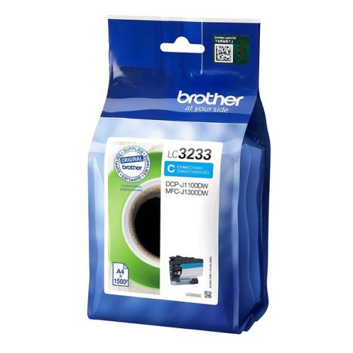 Brother cartucho de tinta cian (LC3233C)