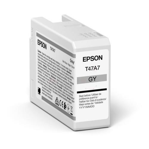 Epson cartucho de tinta gris (C13T47A700 / T47A7)
