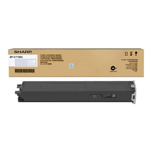 Sharp cartucho de tóner negro (BPGT70BA)