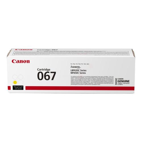 Canon cartucho de tóner amarillo (5099C002 / 067)