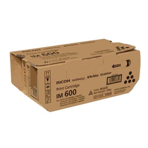 Ricoh cartucho de tóner negro (418478 / IM600)