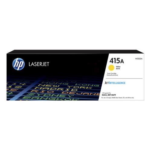 HP cartucho de tóner amarillo (W2032A / 415A)
