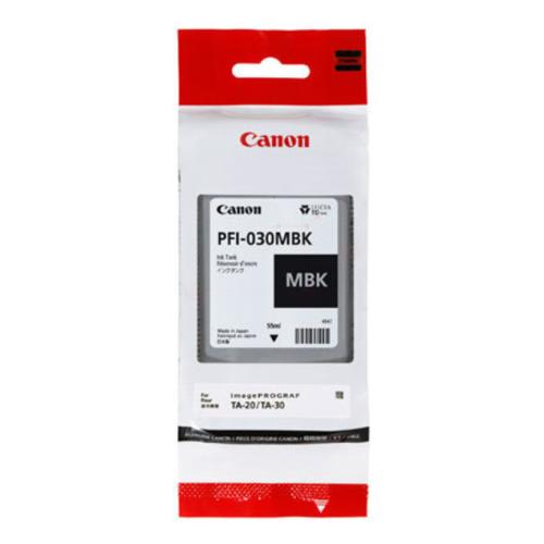 Canon cartucho de tinta negro mate (3488C001 / PFI030MBK)