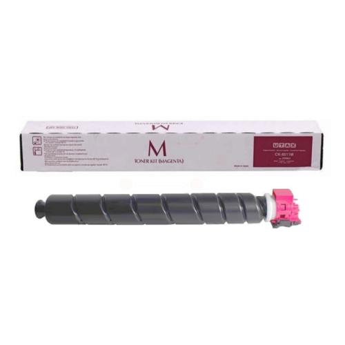 Utax cartucho de tóner magenta (1T02XDBUT0 / CK8531M)