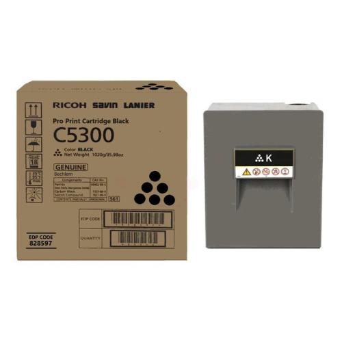 Ricoh cartucho de tóner negro (828597 / 828601)