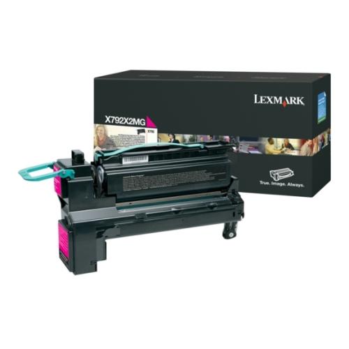 Lexmark cartucho de tóner negro (E462U21G / 0E462U21G) (alta capacidad)