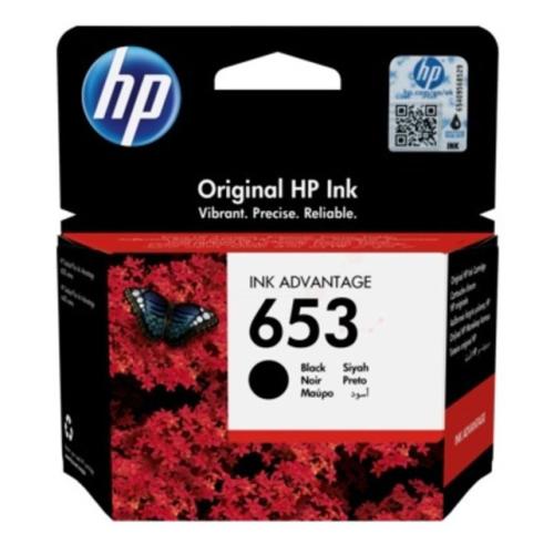HP cartucho de tinta negro (3YM75AE / 653)