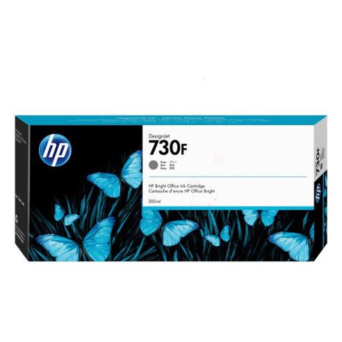 HP cartucho de tinta gris (1XB29A / 730F)