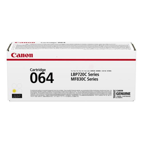 Canon cartucho de tóner amarillo (4931C001 / 064)