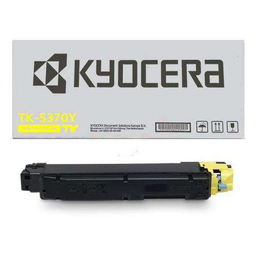 Kyocera cartucho de tóner amarillo (1T02YJANL0 / TK5370Y)
