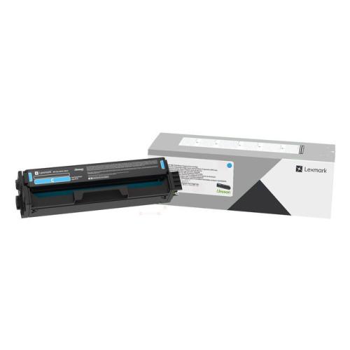 Lexmark cartucho de tóner cian (24B7499 / 024B7499)