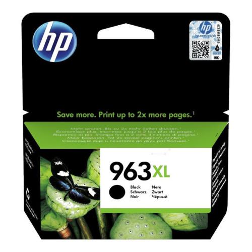 HP cartucho de tinta negro (3JA30AE / 963XL) (alta capacidad)