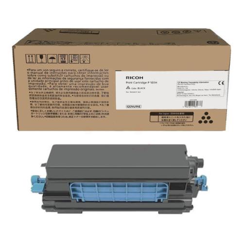 Ricoh cartucho de tóner negro (418447 / TYPEP501H)