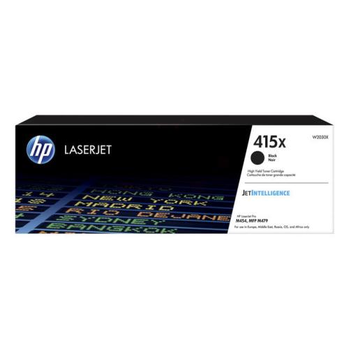 HP cartucho de tóner negro (W2030X / 415X)