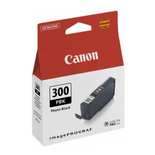 Canon cartucho de tinta foto negra (4193C001 / PFI300PBK)