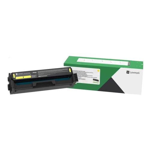 Lexmark cartucho de tóner amarillo (20N0X40 / 020N0X40)