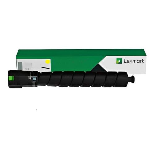 Lexmark cartucho de tóner amarillo (73D0HY0 / 073D0HY0)