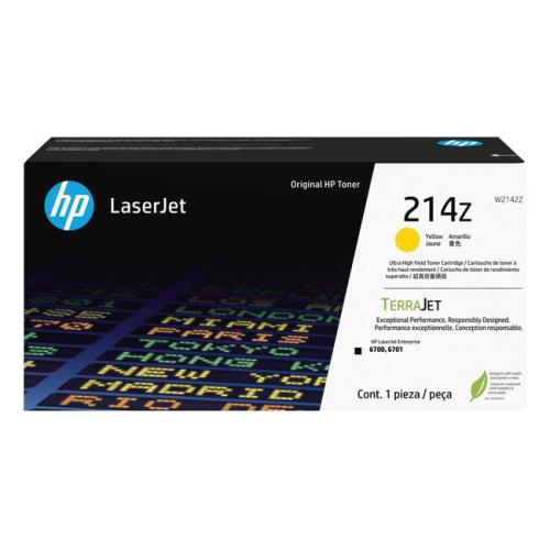 HP cartucho de tóner amarillo (W2142Z / 217Z) (alta capacidad)