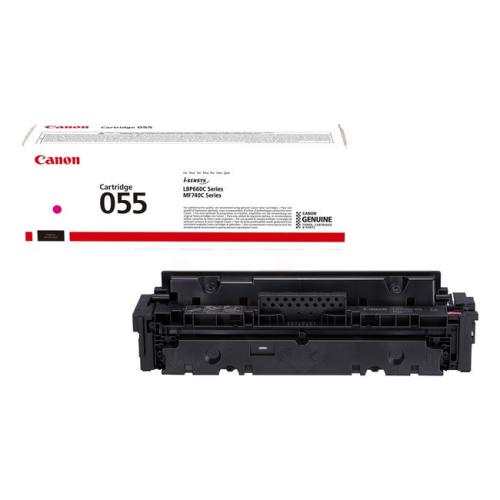 Canon cartucho de tóner magenta (3014C002 / 055)