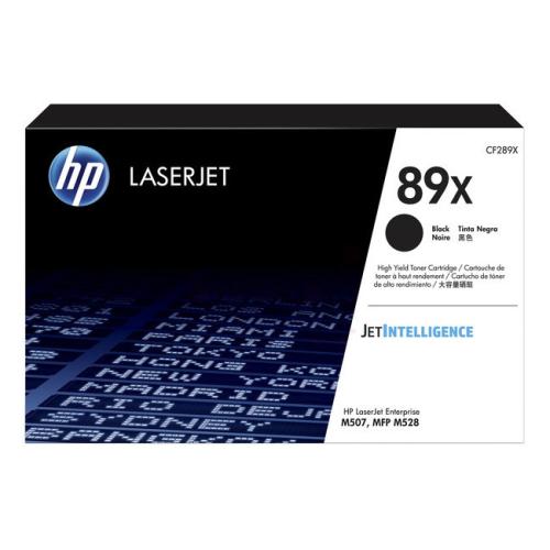 HP cartucho de tóner negro (CF289X / 89X) (alta capacidad)