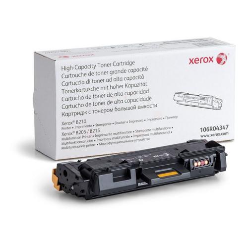 Xerox cartucho de tóner negro (106R04347 / 106R4347)