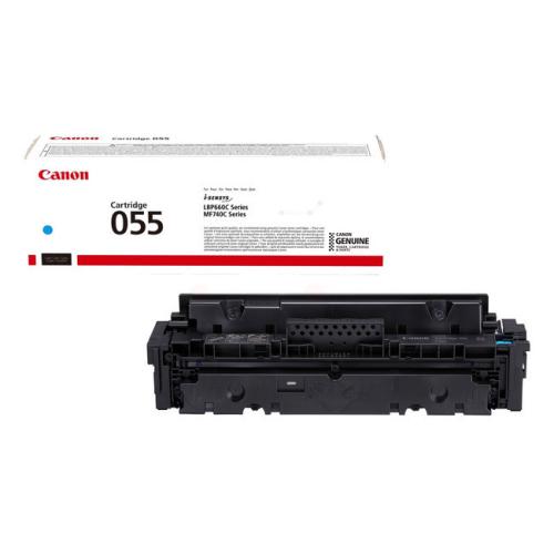 Canon cartucho de tóner cian (3015C002 / 055)
