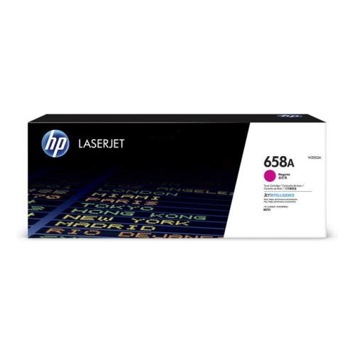 HP cartucho de tóner magenta (W2003A / 658A)