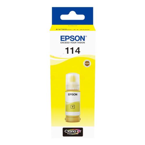 Epson cartucho de tinta amarillo (C13T07B440 / 114)