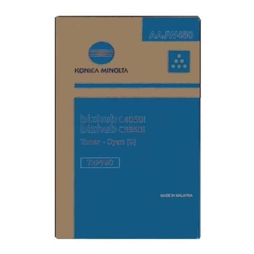 Konica Minolta cartucho de tóner cian (AAJW450 / TNP79C)