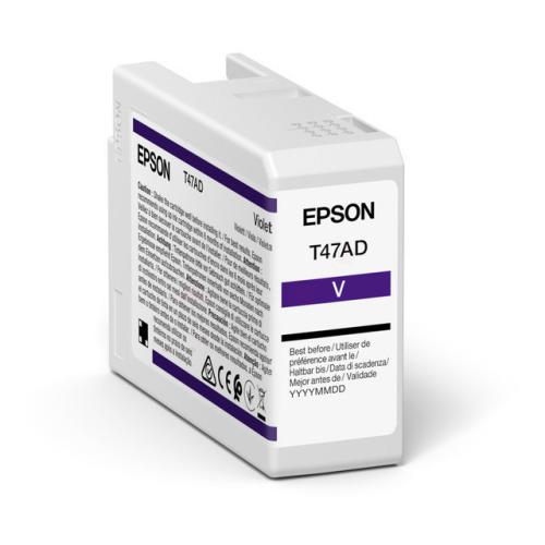Epson cartucho de tinta Púrpura (C13T47AD00 / T47AD)