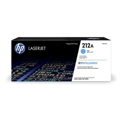 HP cartucho de tóner cian (W2121A / 212A)
