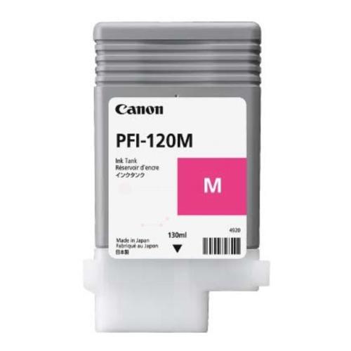 Canon cartucho de tinta magenta (2887C001 / PFI120M)